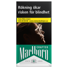  Marlboro Crafted Green 100's