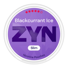 ZYN Blackcurrant Ice Slim S5