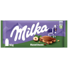  Milka Hazelnut 24 X 90 G
