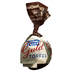 Toms Toms Guldkarameller 0,9 KG