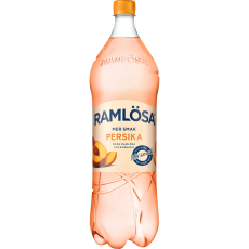  Raml&ouml;sa Mer Smak Persika 8 X 1,5 L