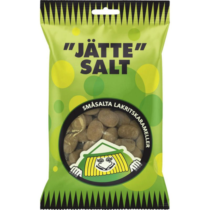  Konfekta Jättesalt 20 X 65 G