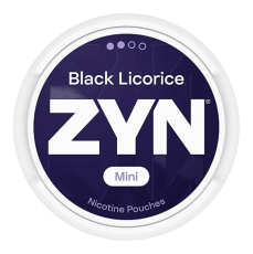  ZYN Black Licorice Mini S2