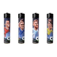  ATOMIC Festival Football Idols Tändare 24-PACK