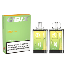  QBIX 14 MG Lemon Lime 5 X 2-PACK