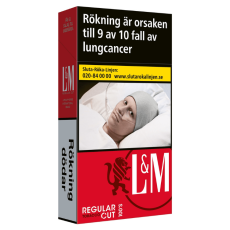  L&M Regular Cut Red 100s