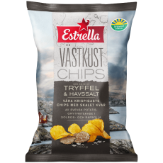 Estrella EST Västkustchips Tryffel 10 X 160 G