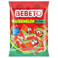  Bebeto Watermelon 12 X 80 G