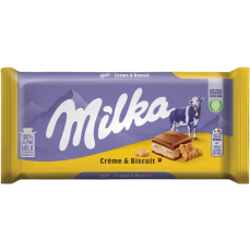  Milka Cream Biscuit 18 X 100 G