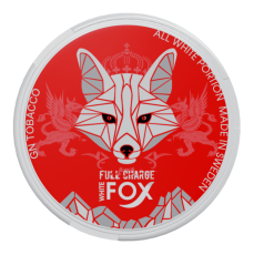  White Fox Full Charge All White Regular Portion