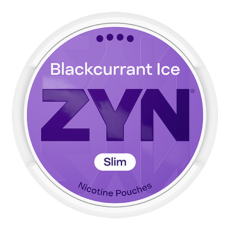  ZYN Blackcurrant Ice Slim S4