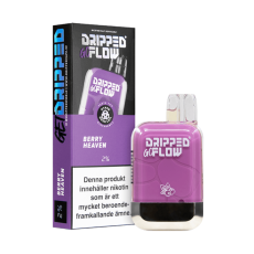  Dripped GoFlow Berry Heaven 20 MG 10-Pack