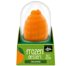  FOA Frozen Dessert Orange 12 X 75 G