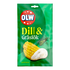 OLW OLW Dippmix Dill/Gräslök 16 X 24 G