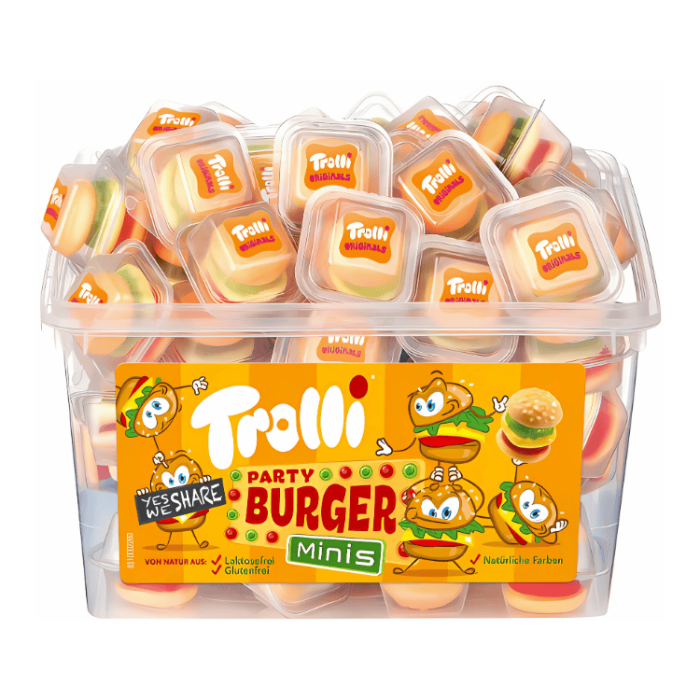 Trolli Trolli Mini Burger 0,6 KG