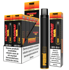 Frunk Bar Strawberry Nana Vape 20MG 10-PACK