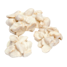  Jordnötscluster Vit Choklad 3 KG