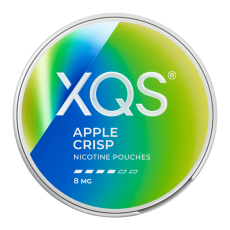  XQS Apple Crisp 8 mg