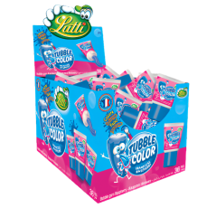  Lutti Tubble Gum Raspberry 36 X 35 G