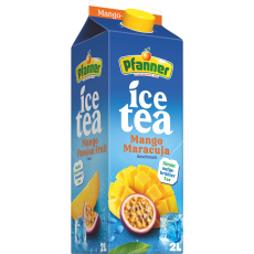 Pfanner Pfanner Ice Tea Mango 6 X 2 L