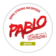 PABLO Exclusive 50 MG Kiwi All White