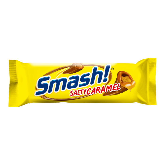 OLW OLW Smash Bar Salty Caramel 25 X 40 G