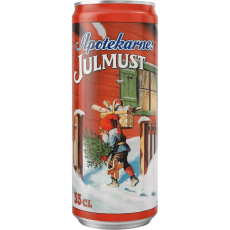  Apotekarnes Julmust 20 X 33 CL