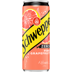  Schweppes Pink Grapefruit Zero 20 X 33 CL