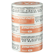  ZYN Peach Mini S2