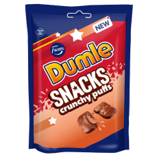  Fazer Dumle Snacks Crunchy Puffs 21 X 100 G