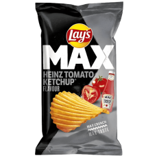  Lays MAX Heinz Ketchup 22 X 185 G