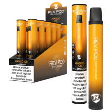  REV Disposable 10 MG Mango Ice 10-PACK