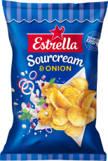  Estrella Sourcream & Onion 24 X 160 G