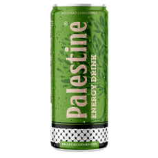  Palestine Green Energy Drink 24 X 330 ML
