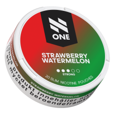  N One Slim Strawberry Watermelon All White