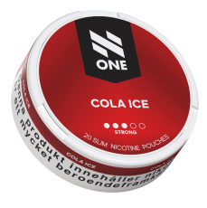  N One Slim Cola Ice All White