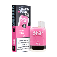 Dripped GoFlow Cherry Peach Lemon 20 MG 10-Pack