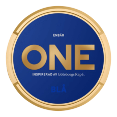 ONE Blå inspirerad av Göteborgs Rapé