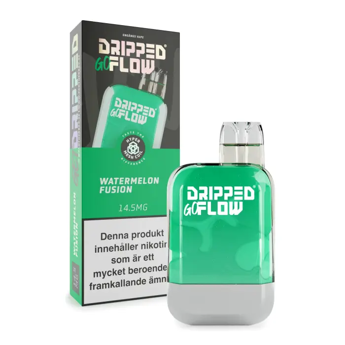  Dripped GoFlow Watermelon Fusion 14,5 MG 10-Pack