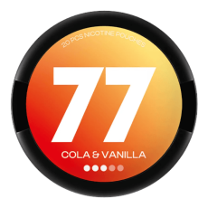 77 snus 77 Cola Vanilla All White