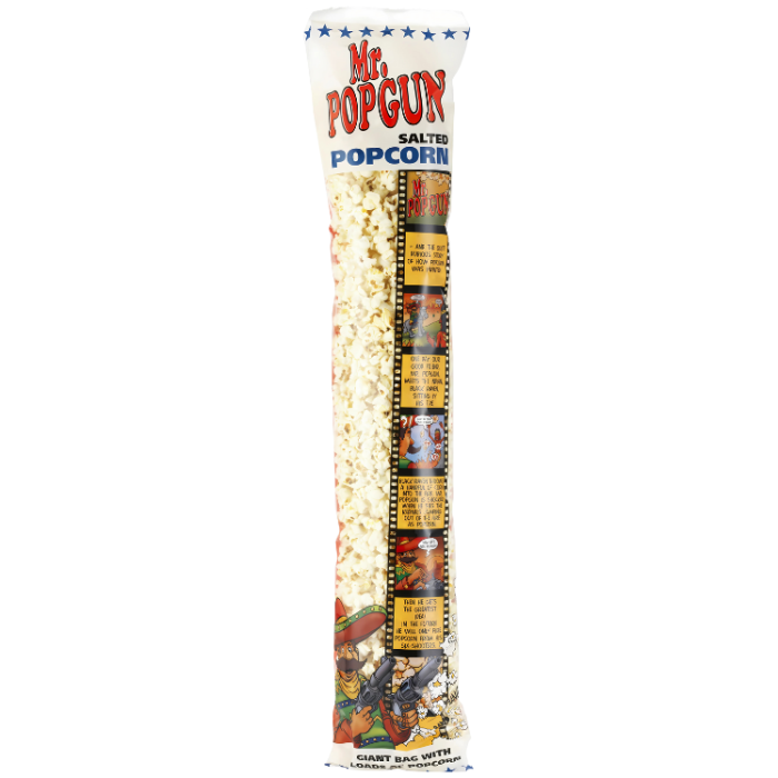 Mr Popgun Salted Popcorn 24 X 200 G