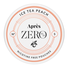  Apr&egrave;s Ice Tea Peach Zero