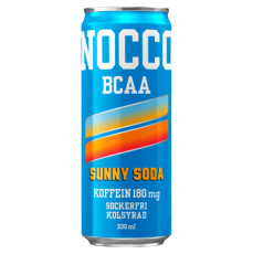 Nocco Nocco BCAA Sunny Soda 24 X 33 CL