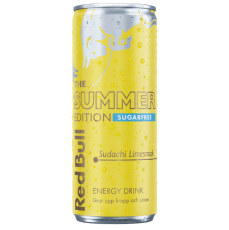  Red Bull Summer Edition Sudachi Lime 24 X 25 CL