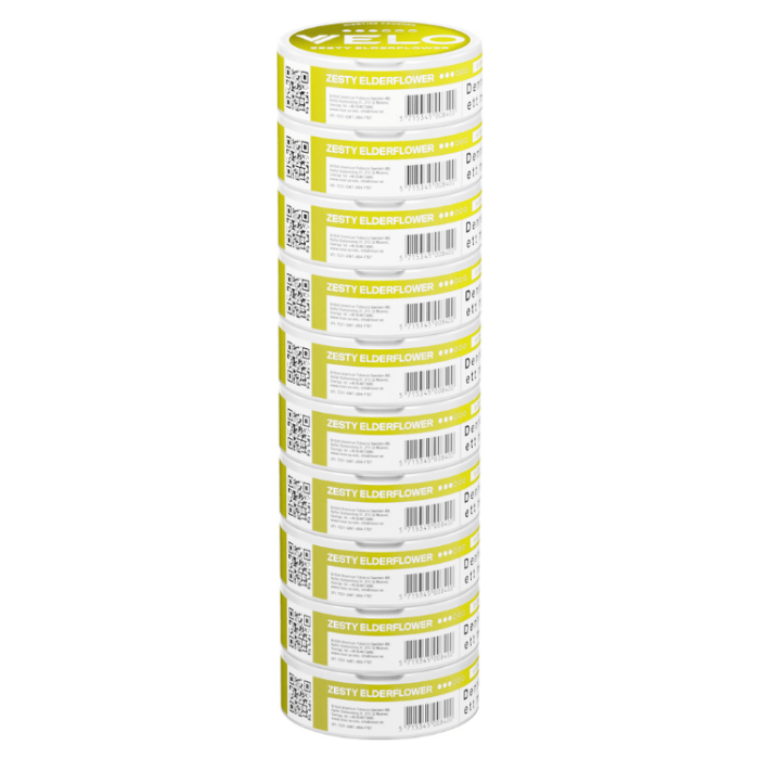  VELO Zesty Elderflower