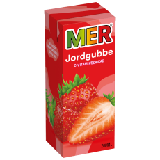 Mer Mer Jordgubb 30 X 20 CL