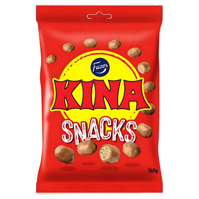  Fazer Kina Röd Snacks 15 X 160 G