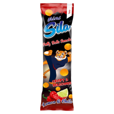 Sila Sila Mini Balls Snacks Lemon & Chili 60 X 20 G