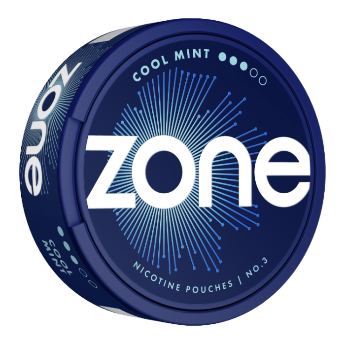  ZONE No3 Cool Mint Strong