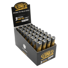  Cones Kingsize Display 32 X 3-Pack